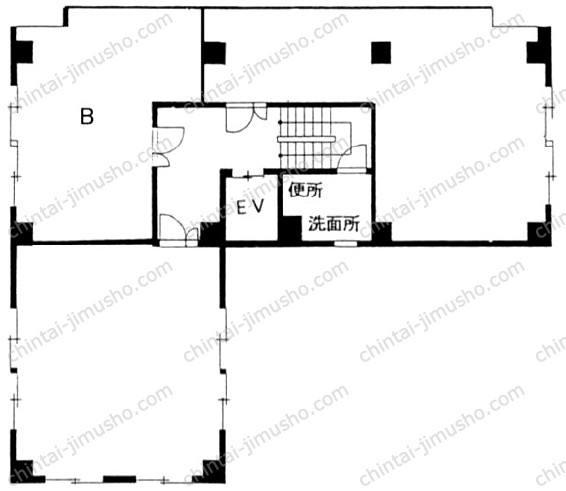 折田ビルの間取図
