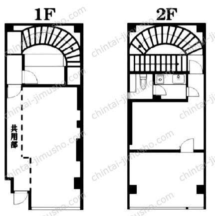 WAVE BUILDING MEGUROの間取図