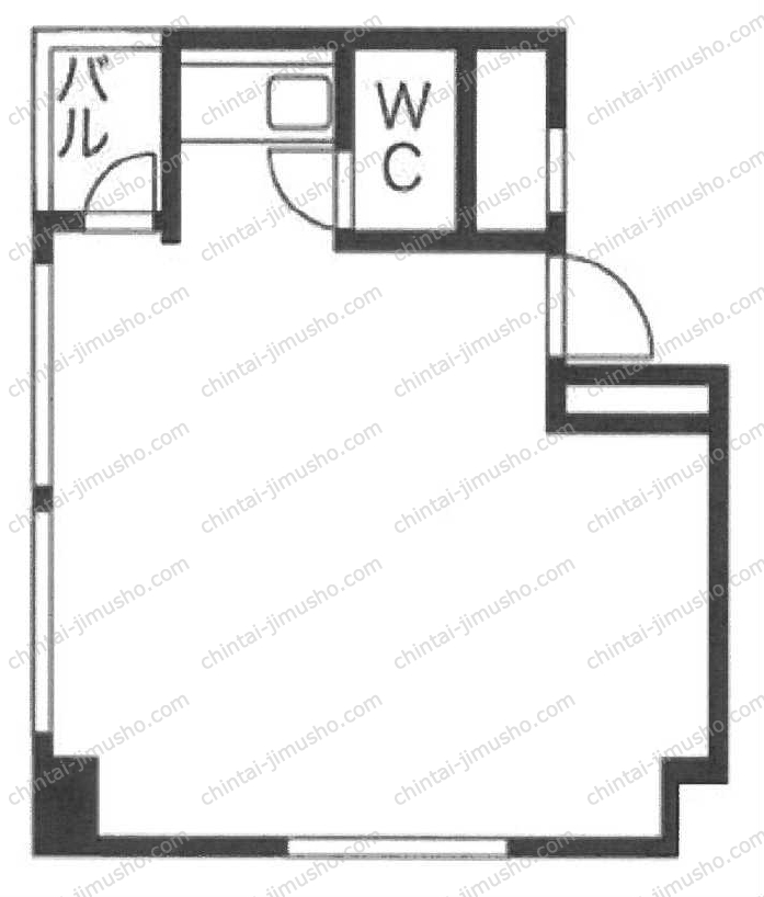 カテリーナ御苑の間取図