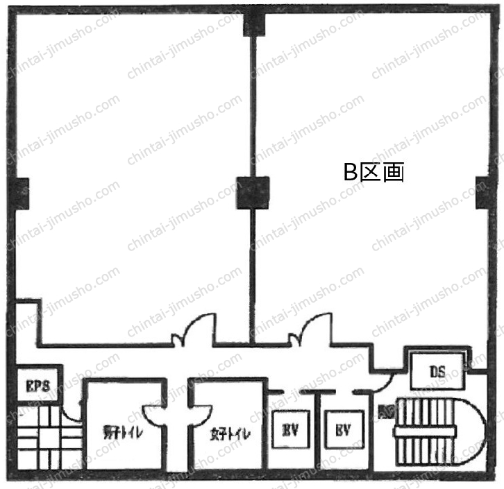 高見澤ビルディングの間取図