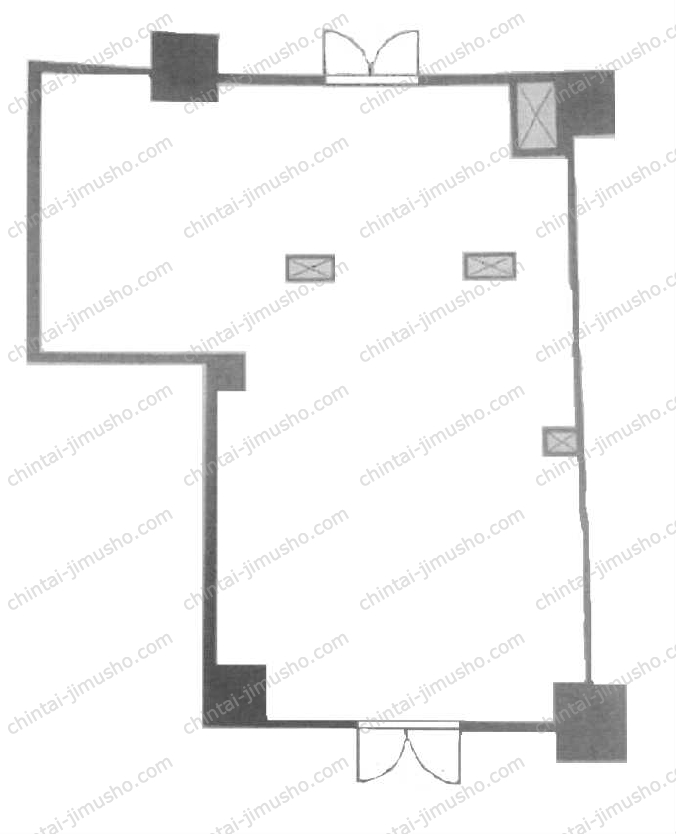 ライオンズステーションプラザ中井の間取図