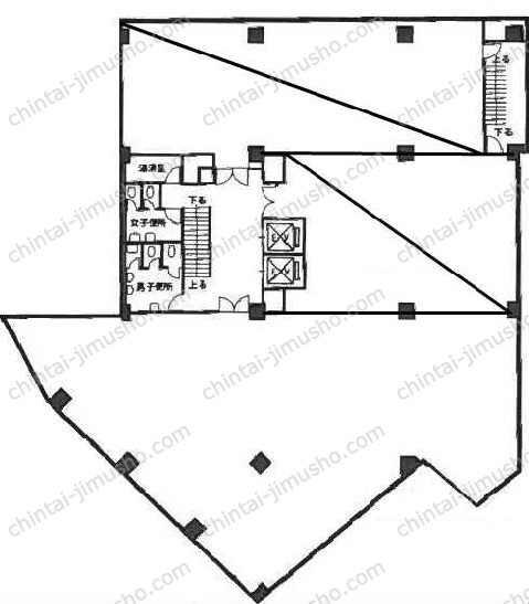 いちご五反田ビルの間取図