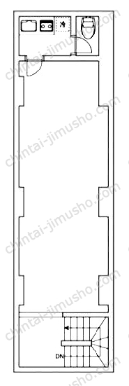 宝鏡堂ビルの間取図