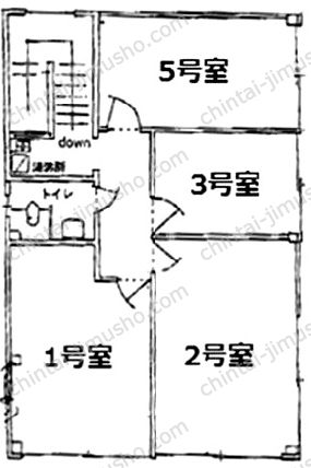小山第一ビルの間取図