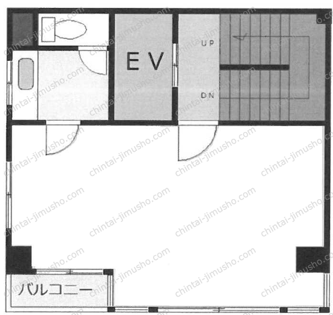 小林ビルの間取図