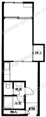 ニュー新橋ビル／ハローオフィス新橋の間取図