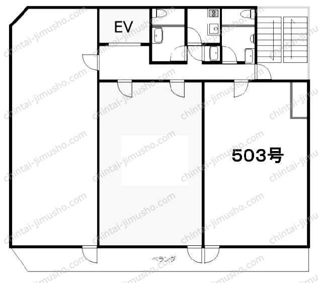 GTOビルの間取図