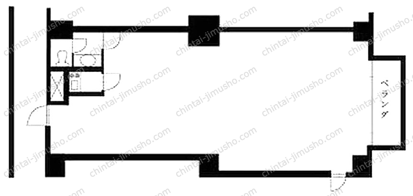 グランドメゾン六番町の間取図