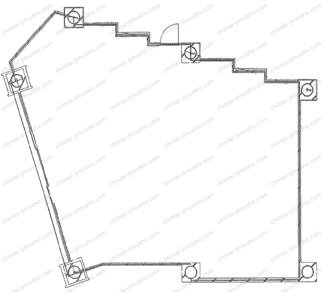Daiwa銀座アネックスの間取図
