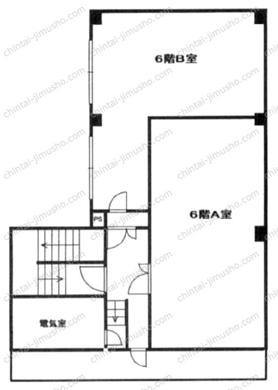 藤井第一ビルの間取図
