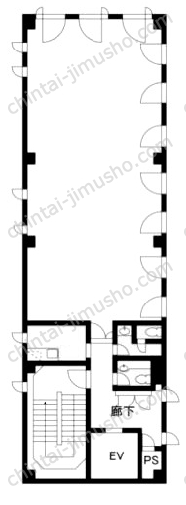 TX小島ビルの間取図
