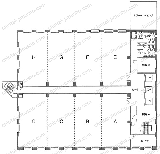 NMF横浜西口ビルの間取図