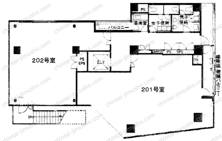立花国際ビルの間取図