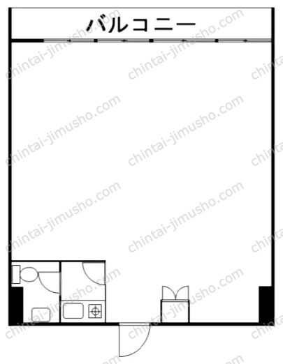 東京セントラル表参道の間取図