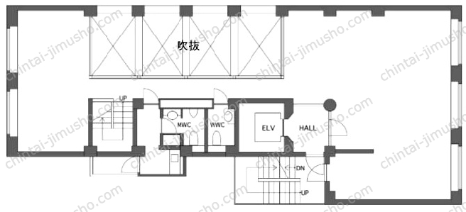 ヒキタカ飯田橋ビルの間取図