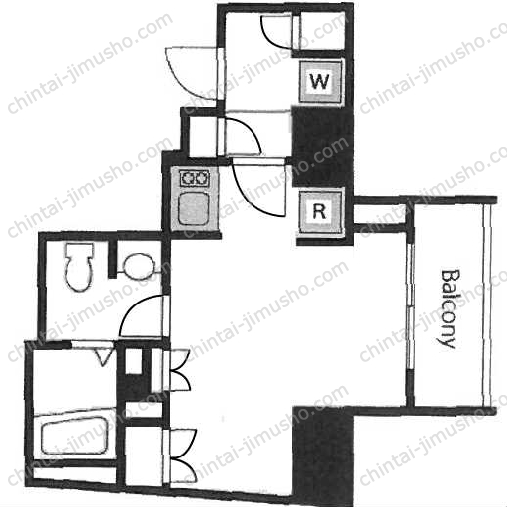 VORT渋谷松濤residenceの間取図