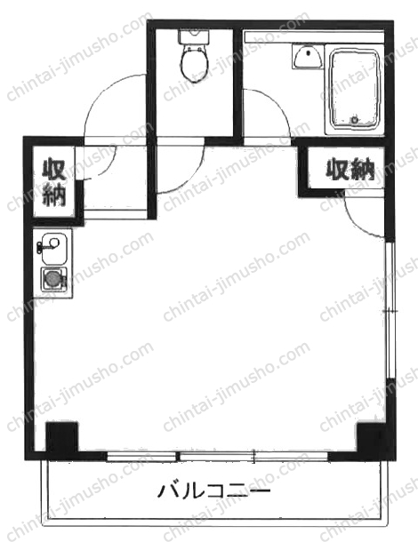 畔上セブンビルの間取図