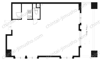本駒込Kマンションの間取図