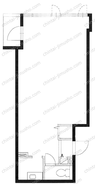 横浜NSビルの間取図