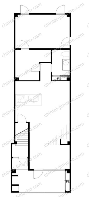 オースト新高円寺の間取図