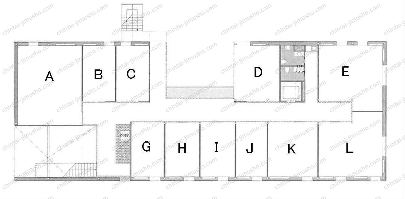 FLAGの間取図
