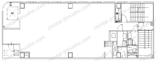キスワイヤ御徒町ビルの間取図