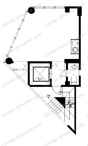 SEVEN bldg／セブンビルの間取図