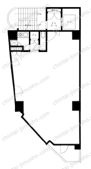 HKパークビルⅠの間取図