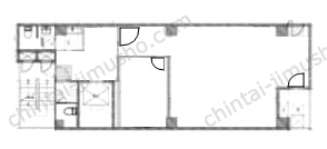 WORK BASE Nihombashiの間取図