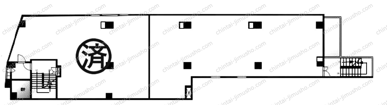 長塚ビルの間取図