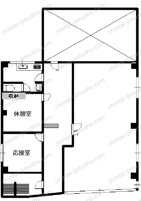 佐藤ビルの間取図