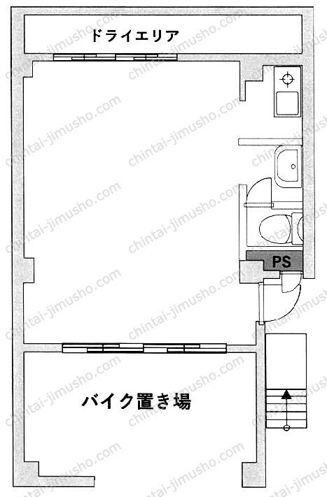 バース富ヶ谷の間取図