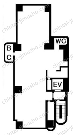 OS八王子プラザの間取図