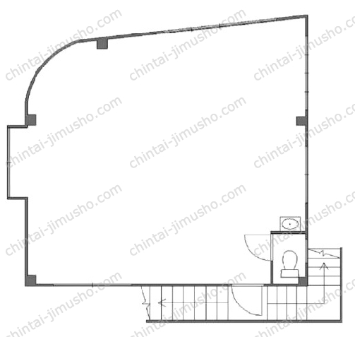 南六郷3215の間取図