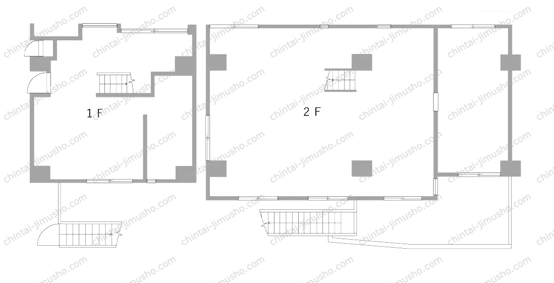 グランドメゾン新高円寺の間取図