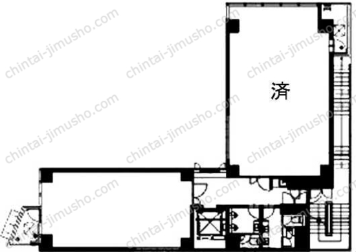 ACN京橋ビルの間取図