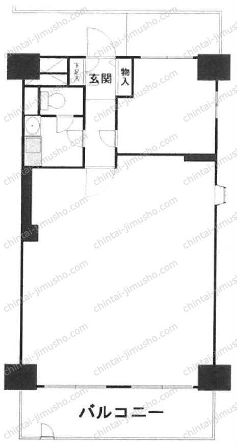 シティハウスノヴァの間取図