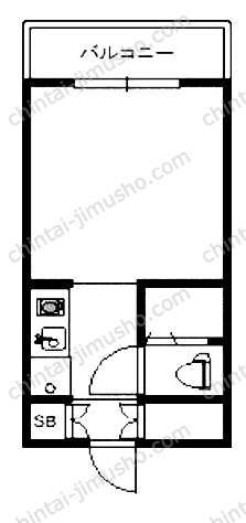 東陽ビルディングの間取図