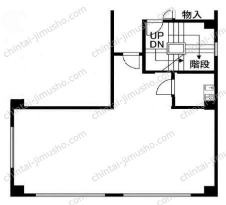 マキプラザの間取図