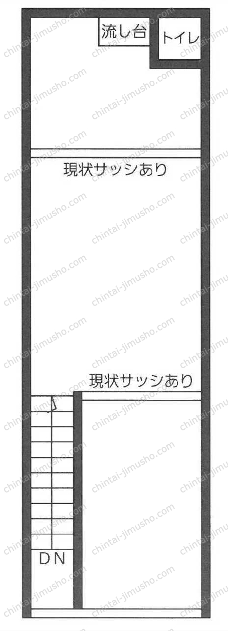 小野ビルの間取図