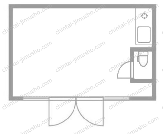 松下ビルの間取図