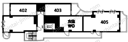 インペリアル六本木2号館の間取図