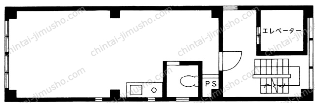 第二菊家ビルの間取図