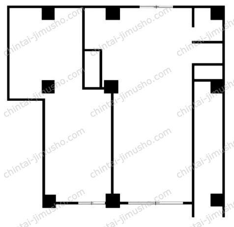 第一山武ビルの間取図