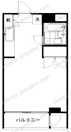 エフ六本木ビルの間取図