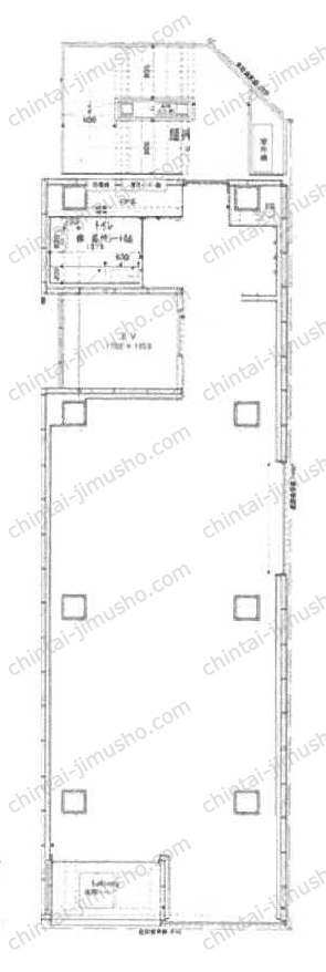 AL BUILDING JINBOCHOの間取図
