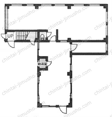 ヴィラアキモトの間取図