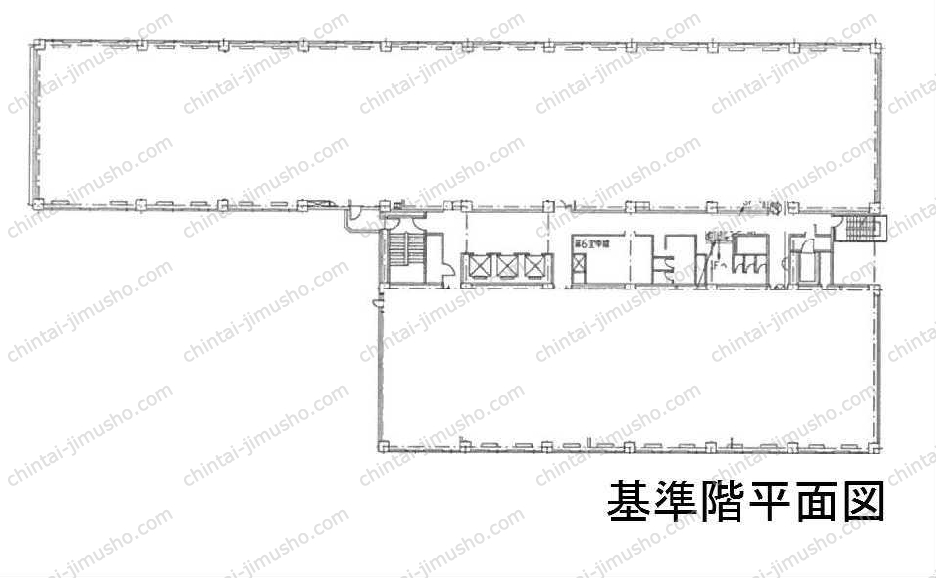 青山一丁目ビルの間取図