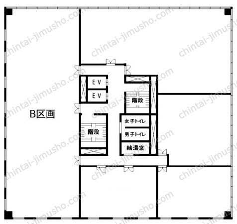 横浜西口加藤ビルの間取図