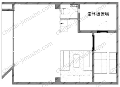 MASU no SQUARE AKIHABARAの間取図